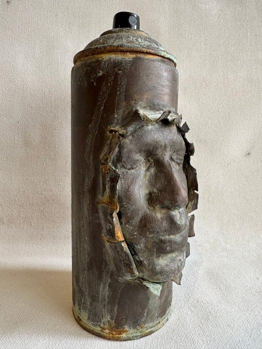 gregos - Kissing spray can-bronze effect, Antiek en Kunst, Kunst | Designobjecten