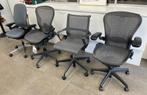 Design Bureaustoelen - Herman Miller - Steelcase, Overige kleuren, Verzenden, Zo goed als nieuw, Bureaustoel