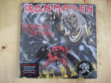 Iron Maiden - The Number of the Beast / Beast Over