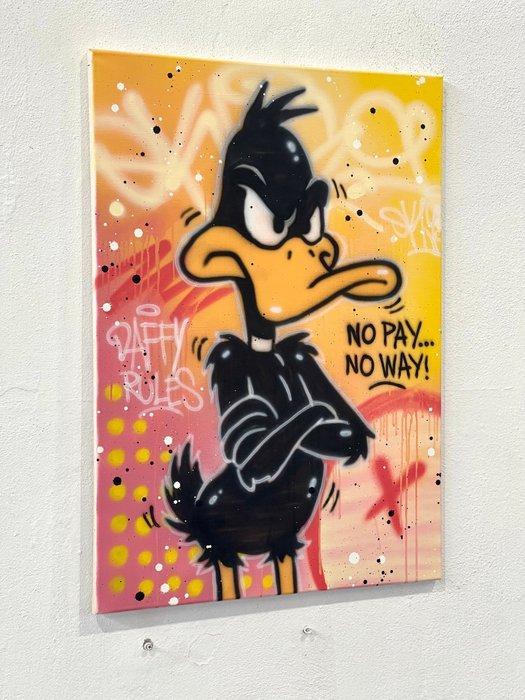 Okyes (1987) - No Pay, No Way, Antiek en Kunst, Kunst | Schilderijen | Modern