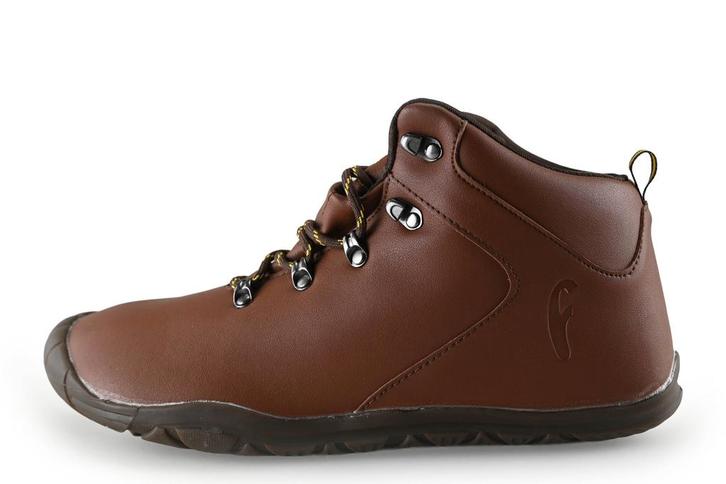 Freet Barefoot Veterschoenen in maat 47 Bruin | 5% korting, Kleding | Heren, Schoenen, Bruin, Zo goed als nieuw, Veterschoenen