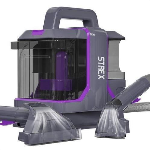 Tweedekans | Strex Tapijtreiniger Extra Krachtig -, Doe-het-zelf en Bouw, Reinigingsmachines, Ophalen of Verzenden