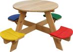 Tweedekans | AXI Ufo Picknicktafel Rond voor 4 kinderen in, Kinderen en Baby's, Kinderkamer | Complete kinderkamers, Ophalen of Verzenden