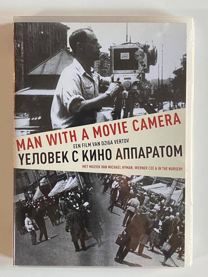 MAN WITH A MOVIE CAMERA (DVD), CD & DVD, DVD | Autres DVD