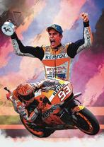 Repsol Honda Team - MotoGP - Marc Márquez - 2024 - Artwork