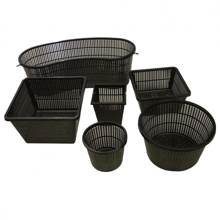 Waterplantenmand / vijvermand vierkant 28x28cm, Tuin en Terras, Vijvers, Nieuw, Ophalen of Verzenden