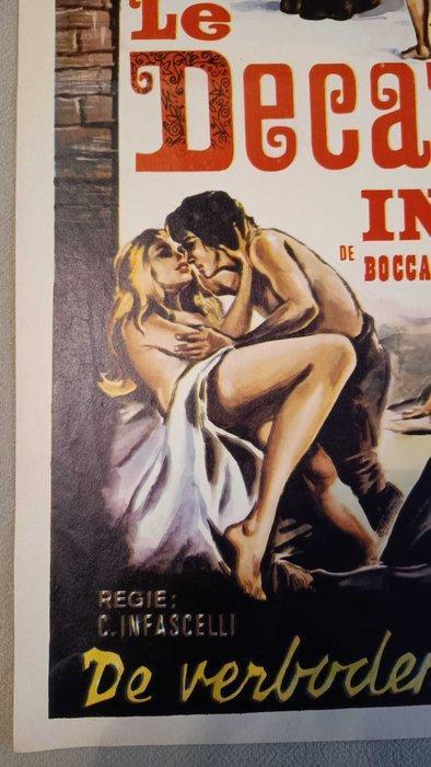 Malisa Longo - autres - Lot of 9 sexy movie posters from, Collections, Cinéma & Télévision