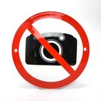 Camera verbodsbord, Verzenden
