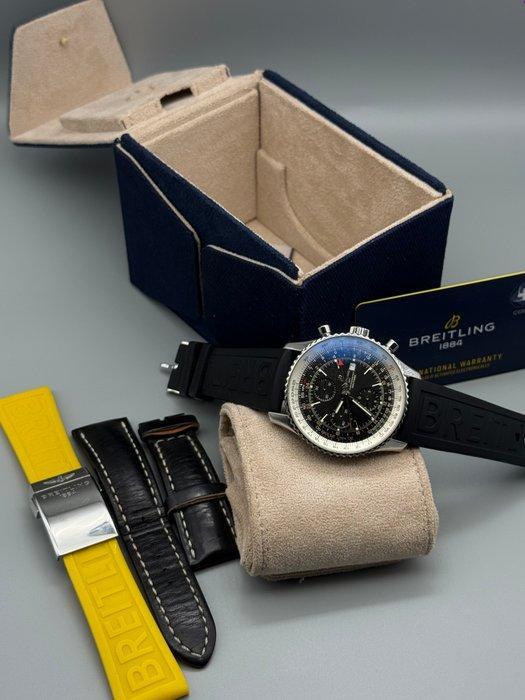 Breitling - Navitimer GMT - A24322121B2X1 - Homme - 2020 et, Handtassen en Accessoires, Horloges | Heren