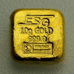 10 gram - Goud .999 - ESG / Agosi - Met certificaat, Postzegels en Munten, Edelmetalen en Baren
