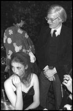 Guy Marineau - Isabelle Adjiani et Andy Warhol