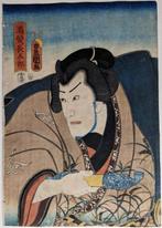 Kabuki-acteur als Nuregami Chgor - 1852 - Papier -