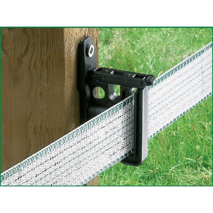 Isolateur mixte à clip pr ruba n 40mm/fil 6mm - kerbl, Jardin & Terrasse, Clôtures de jardin, Neuf