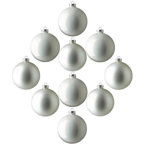 House of Seasons kerstbal (set van 10) (ø6 cm) (Overige), Huis en Inrichting, Woonaccessoires | Overige, Nieuw, Verzenden