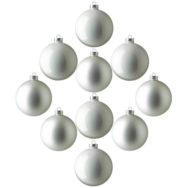 House of Seasons kerstbal (set van 10) (ø6 cm) (Overige), Huis en Inrichting, Woonaccessoires | Overige, Nieuw, Verzenden