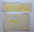 Tintin - 2 Drukproeven: Het Geheim van de Eenhoorn -, Livres, BD