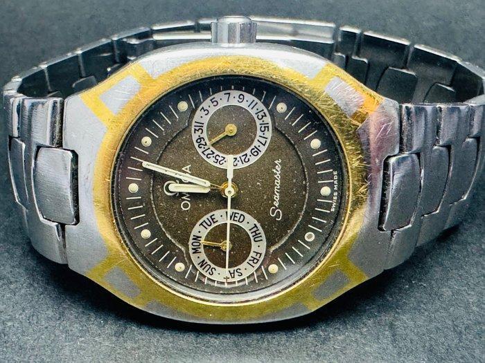 Omega - Seamaster Polaris Daydate - Heren - 1980-1989, Handtassen en Accessoires, Horloges | Heren