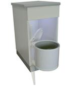 Ronde Afvalemmer 12 Liter wit, Nieuw, Overige materialen, Klink of Kruk