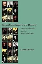Always Something New to Discover 9781908341259 Wilson, Boeken, Verzenden, Gelezen, Wilson