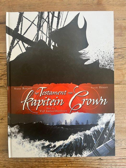 Het Testament van kapitein Crown / Piratenvlag / Surcouf /, Boeken, Stripverhalen
