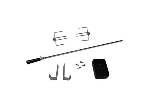 Veiling - Barbecook rotisserie-set voor gasbarbecues, Tuin en Terras, Houtskoolbarbecues