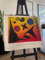 Alexander Calder - after (1898-1976)Seven Black, Red and, Antiek en Kunst