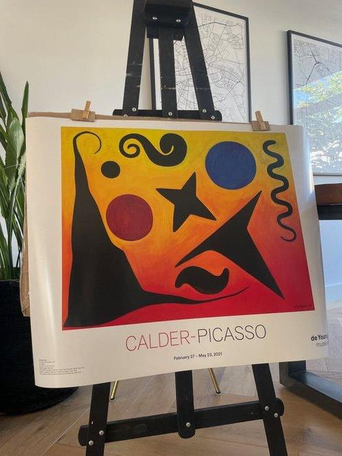 Alexander Calder - after (1898-1976)Seven Black, Red and, Antiek en Kunst, Kunst | Tekeningen en Fotografie
