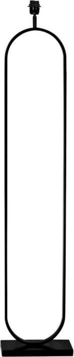 2dekans | Light & Living Vloerlamp Jamiri - Zwart -, Huis en Inrichting, Lampen | Vloerlampen, Ophalen of Verzenden, Nieuw