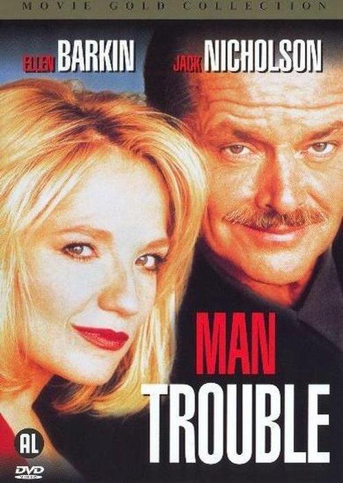 Man trouble (dvd tweedehands film), Cd's en Dvd's, Dvd's | Actie, Ophalen of Verzenden