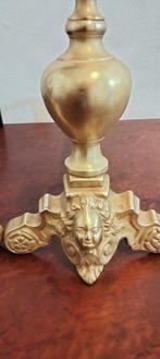 Vuurbok (2) - Figuur - Verguld brons, Antiek en Kunst