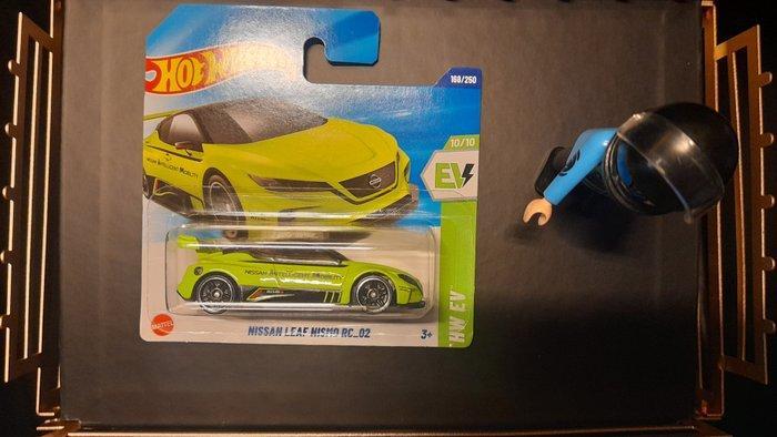 Hot Wheels 1:64 - Modelauto - Nissan Nismo Rc 02 - Ev, Hobby & Loisirs créatifs, Voitures miniatures | 1:5 à 1:12