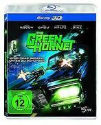 The Green Hornet (Incl. 2D Blu-ray) [Blu-ray 3D] von...  DVD, Zo goed als nieuw, Verzenden