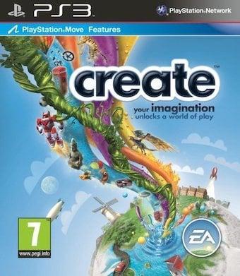 Create (PS3 Games), Games en Spelcomputers, Games | Sony PlayStation 3, Zo goed als nieuw, Ophalen of Verzenden