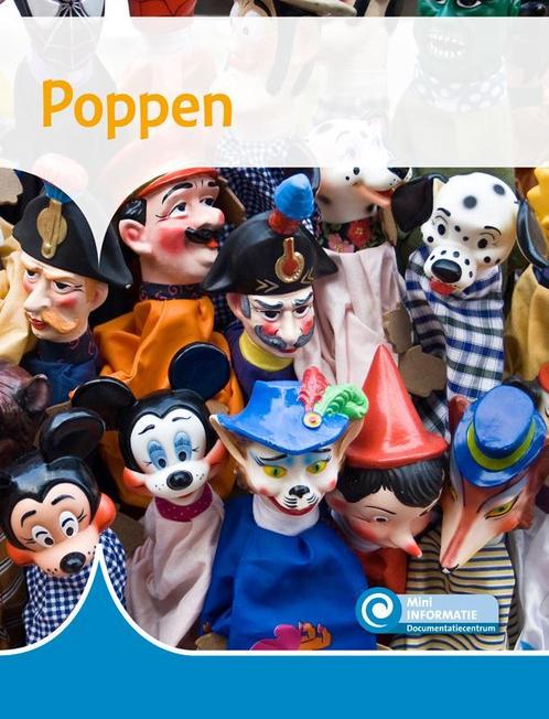 Poppen / Mini Informatie / 455 9789463418881 Marja Baeten, Boeken, Overige Boeken, Zo goed als nieuw, Verzenden