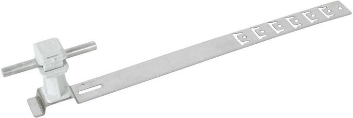 Dehn Dakdoorvoerhouder StSt Kunststof Grijs H36mm Rd 8mm -, Doe-het-zelf en Bouw, Elektriciteit en Kabels, Verzenden