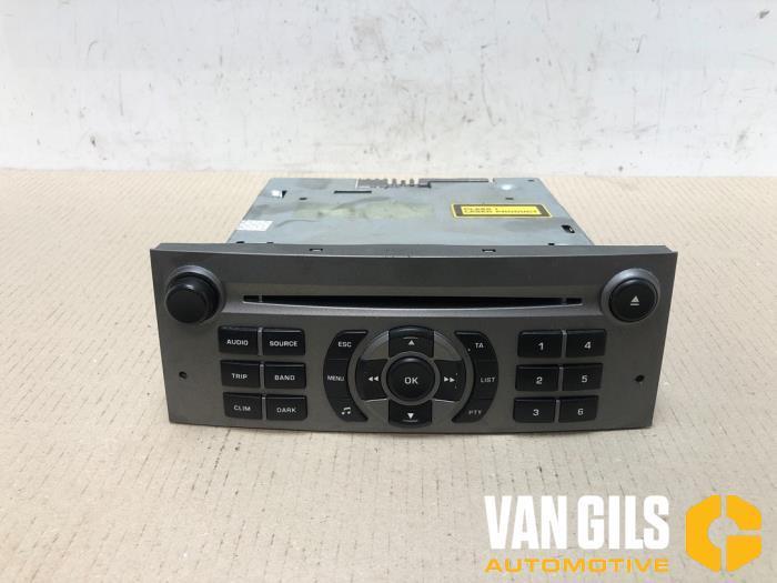 Radio CD Speler Peugeot 407 O239918, Auto-onderdelen, Elektronica en Kabels
