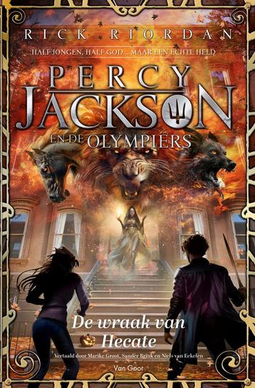 Percy Jackson en de Olympiërs 7 - De wraak van Hecate beschikbaar voor biedingen