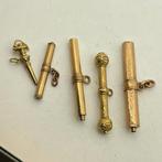 gold pocket watch keys NO RESERVE PRICE - 1901-1949, Handtassen en Accessoires, Horloges | Heren, Nieuw