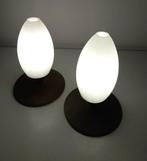 Lampe de table - Design des années 1950 - Verre dart en