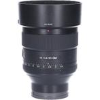 Tweedehands Sony FE 85mm f/1.4 GM CM7117, Audio, Tv en Foto, Ophalen of Verzenden, Gebruikt, Overige typen