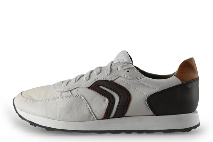 Geox Sneakers in maat 45 Wit, Kleding | Heren, Schoenen, Wit, Zo goed als nieuw, Sneakers, Verzenden