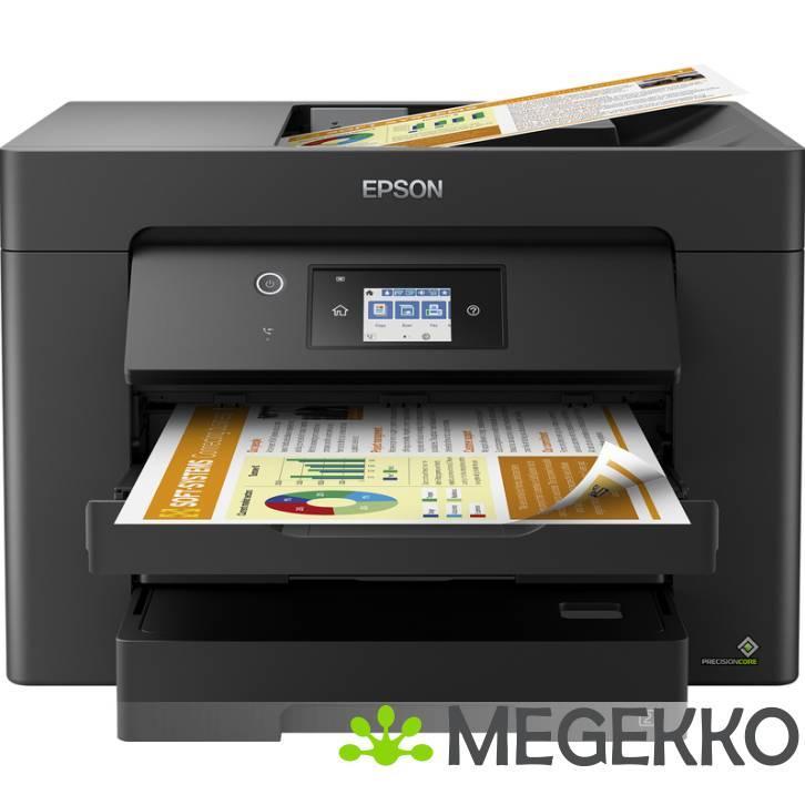 Epson WorkForce WF-7830DTWF All-in-one printer, Informatique & Logiciels, Ordinateurs & Logiciels Autre, Envoi