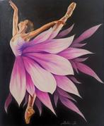 Belluno Susy 1976 - LA DANZA DEI PETALI, Antiek en Kunst, Kunst | Schilderijen | Modern
