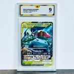 Pokémon - Celebi & Venusaur GX - Tag Bolt 001/095 Graded, Hobby & Loisirs créatifs