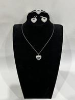 Swarovski - Beeldje, Beating Heart Set: Necklace,