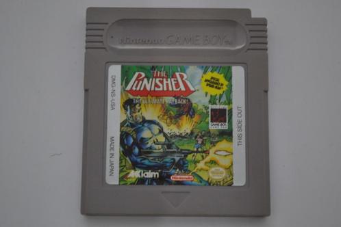 The Punisher (GB USA), Consoles de jeu & Jeux vidéo, Jeux | Nintendo Game Boy