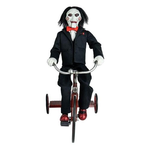 Saw Action Figure 1/6 Billy the Puppet with Tricycle 18 cm, Verzamelen, Film en Tv, Ophalen of Verzenden