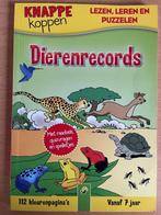 Lezen,Leren en Puzzelen Dierenrecords 4007148002510, Verzenden, Gelezen