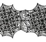 Halloween Tafelloper Spinnenweb 1,36m, Nieuw, Verzenden