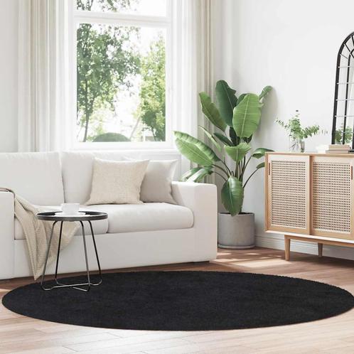 vidaXL Hoogpolig vloerkleed NAVARRA 200x200 cm polyester, Huis en Inrichting, Stoffering | Tapijten en Vloerkleden, Nieuw, Verzenden